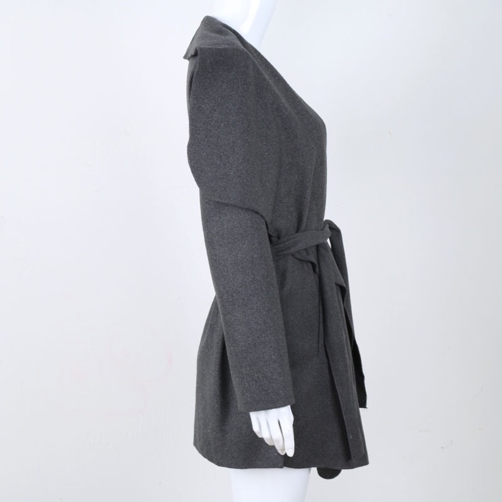 Gray coat - Picture 4 of 5